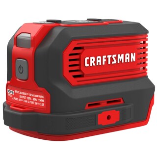 Foto 4 | Cargador Inversor de Corriente y Linterna Craftsman V20 150w - Venta Internacional