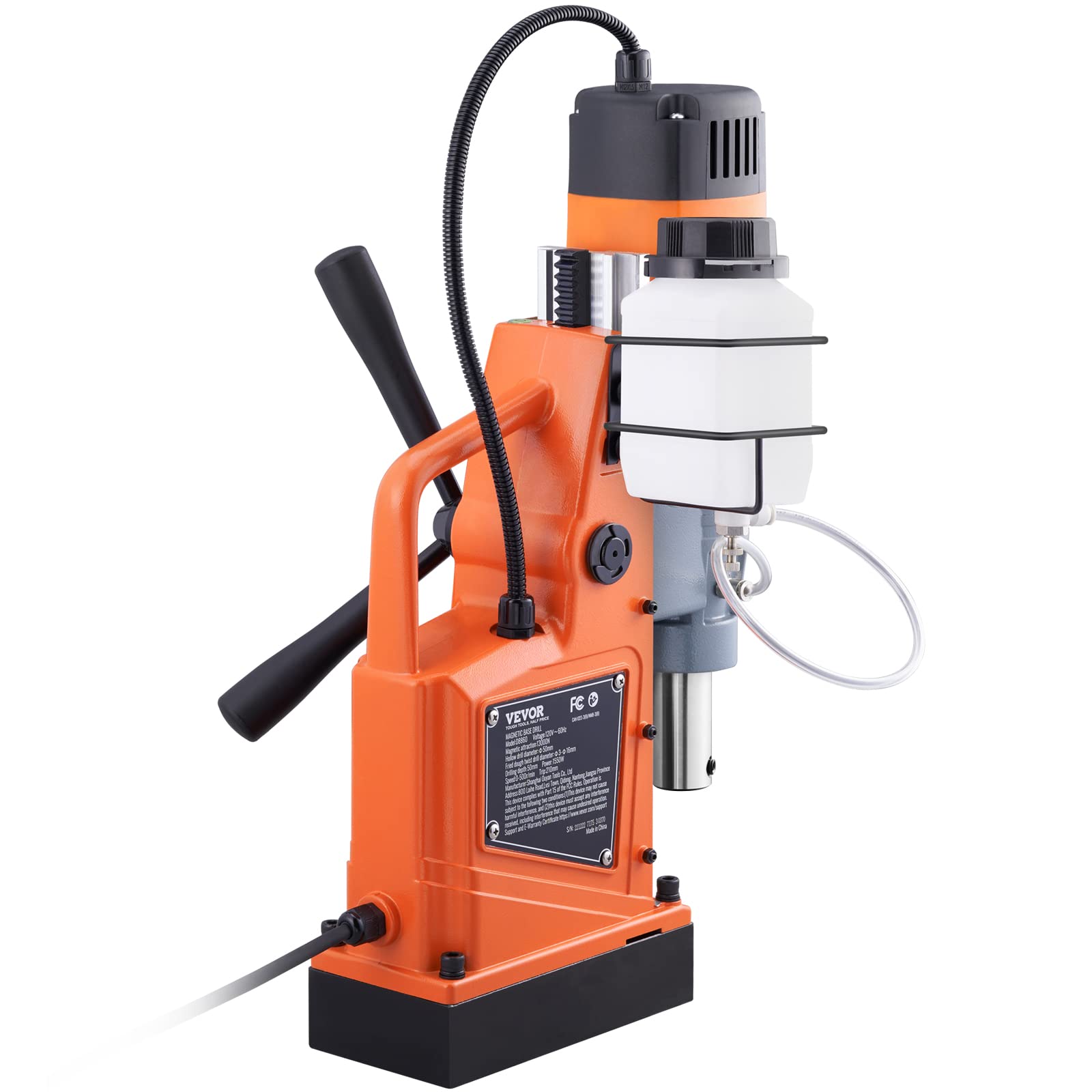 Foto 5 pulgar | Taladro Magnético Vevor 1550 w-Venta Internacional