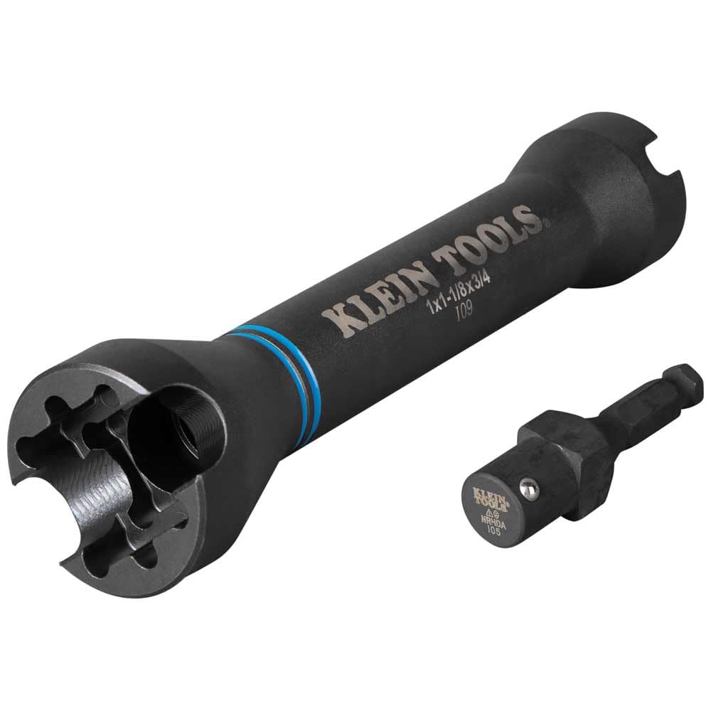 Foto 2 pulgar | Unidad Impact Socket Klein Tools Nrhd 5 En 1 De 3/8 Pulgadas, Cromada - Venta Internacional.