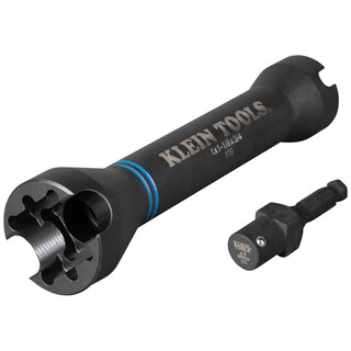 Foto 1 | Unidad Impact Socket Klein Tools Nrhd 5 En 1 De 3/8 Pulgadas, Cromada - Venta Internacional.