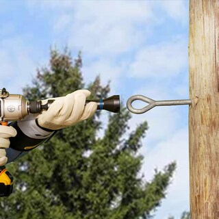 Foto 4 | Unidad Impact Socket Klein Tools Nrhd 5 En 1 De 3/8 Pulgadas, Cromada - Venta Internacional.