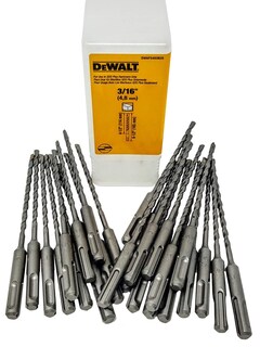 Foto 1 | Brocas Para Martillos Perforadores Dewalt Dwaf5403b25 Dwaf5403 (paquete De 25) - Venta Internacional.