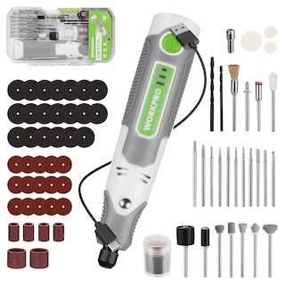 Foto 1 | Kit De Herramientas Rotativas Workpro 3,6 V 71 Piezas Con 3 Velocidades Variables - Venta Internacional.