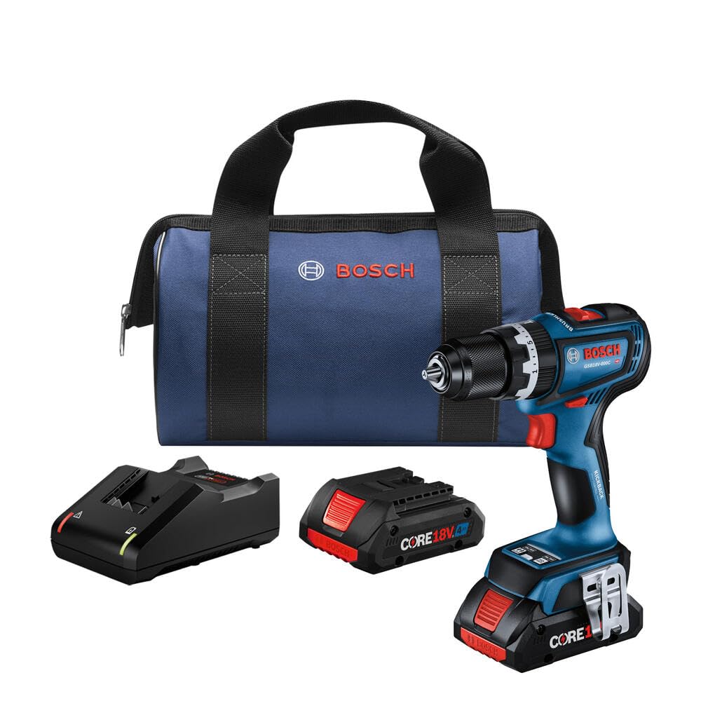 Foto 2 pulgar | Kit De Taladros/destornilladores Bosch Gsb18v-800cb24 18v 4ah - Venta Internacional.