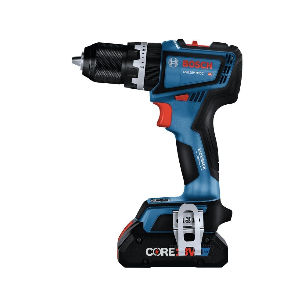 Foto 4 pulgar | Kit De Taladros/destornilladores Bosch Gsb18v-800cb24 18v 4ah - Venta Internacional.