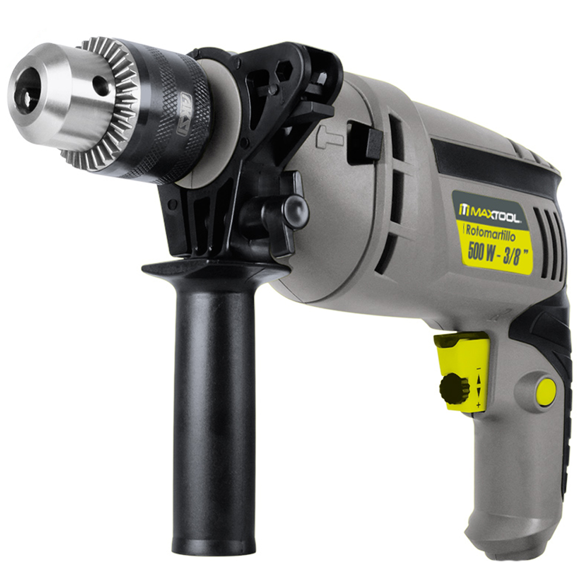 Foto 2 pulgar | Taladro Rotomartillo Maxtool 500 w  3/8 Pulgadas