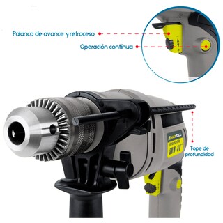Foto 3 | Taladro Rotomartillo Maxtool 500 w 3/8 Pulgadas
