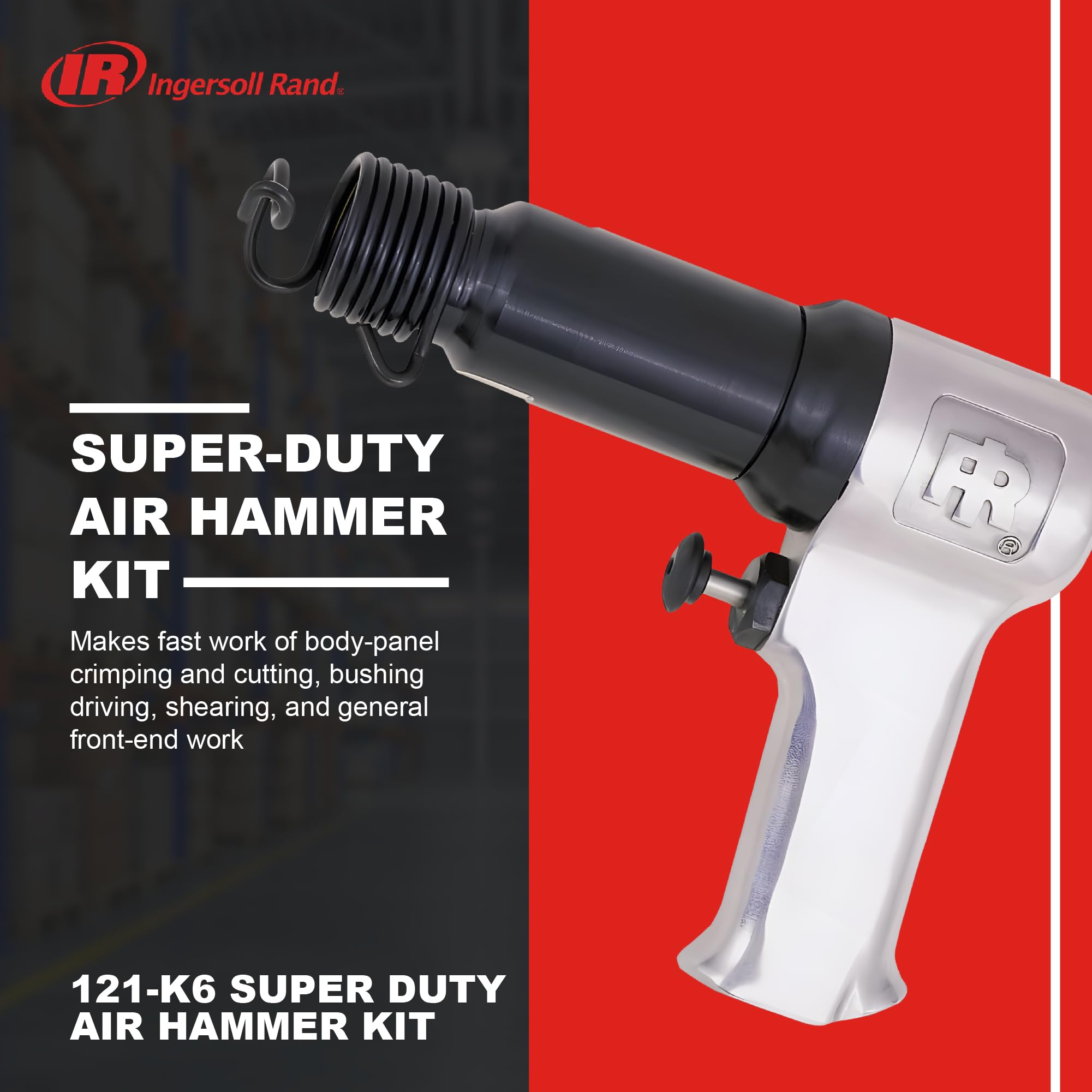 Foto 3 pulgar | Kit De Martillos Neumáticos Ingersoll Rand 121-k6 Super Duty 3000 Bpm - Venta Internacional.