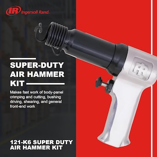 Foto 2 | Kit De Martillos Neumáticos Ingersoll Rand 121-k6 Super Duty 3000 Bpm - Venta Internacional.