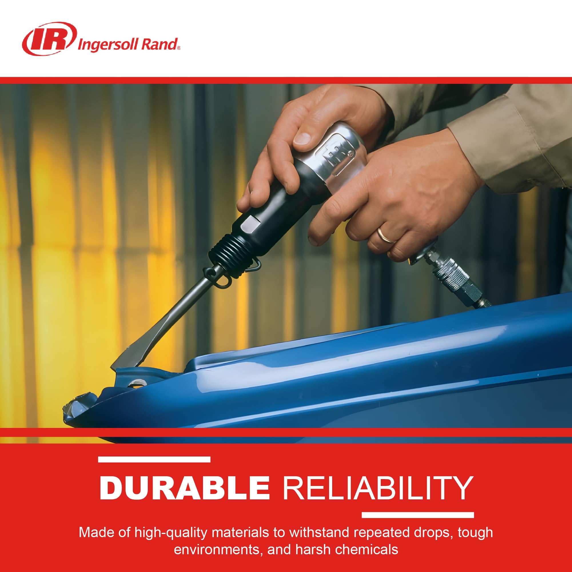 Foto 7 pulgar | Kit De Martillos Neumáticos Ingersoll Rand 121-k6 Super Duty 3000 Bpm - Venta Internacional.