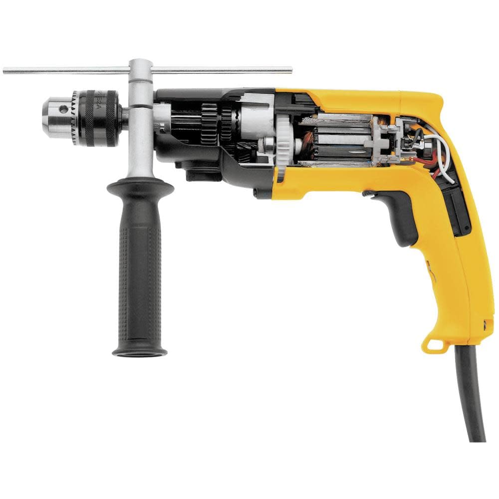 Foto 3 pulgar | Taladro Percutor Dewalt Dw505 7.8a De 1/2 Pulgada De Doble Rango - Venta Internacional.