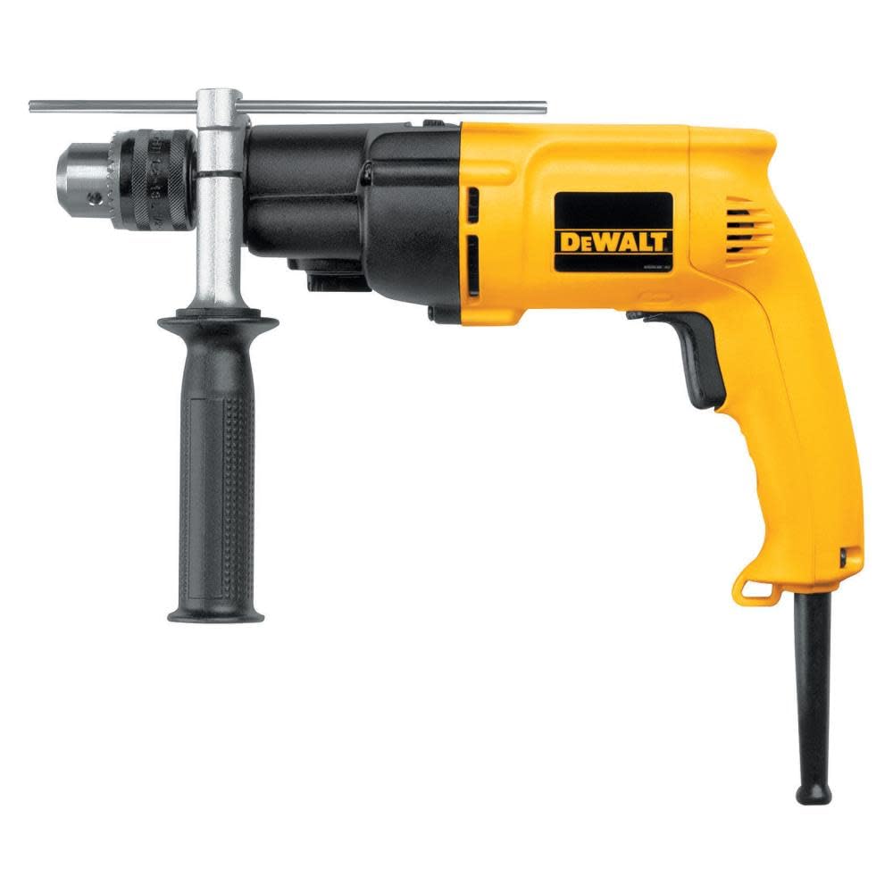 Foto 7 pulgar | Taladro Percutor Dewalt Dw505 7.8a De 1/2 Pulgada De Doble Rango - Venta Internacional.
