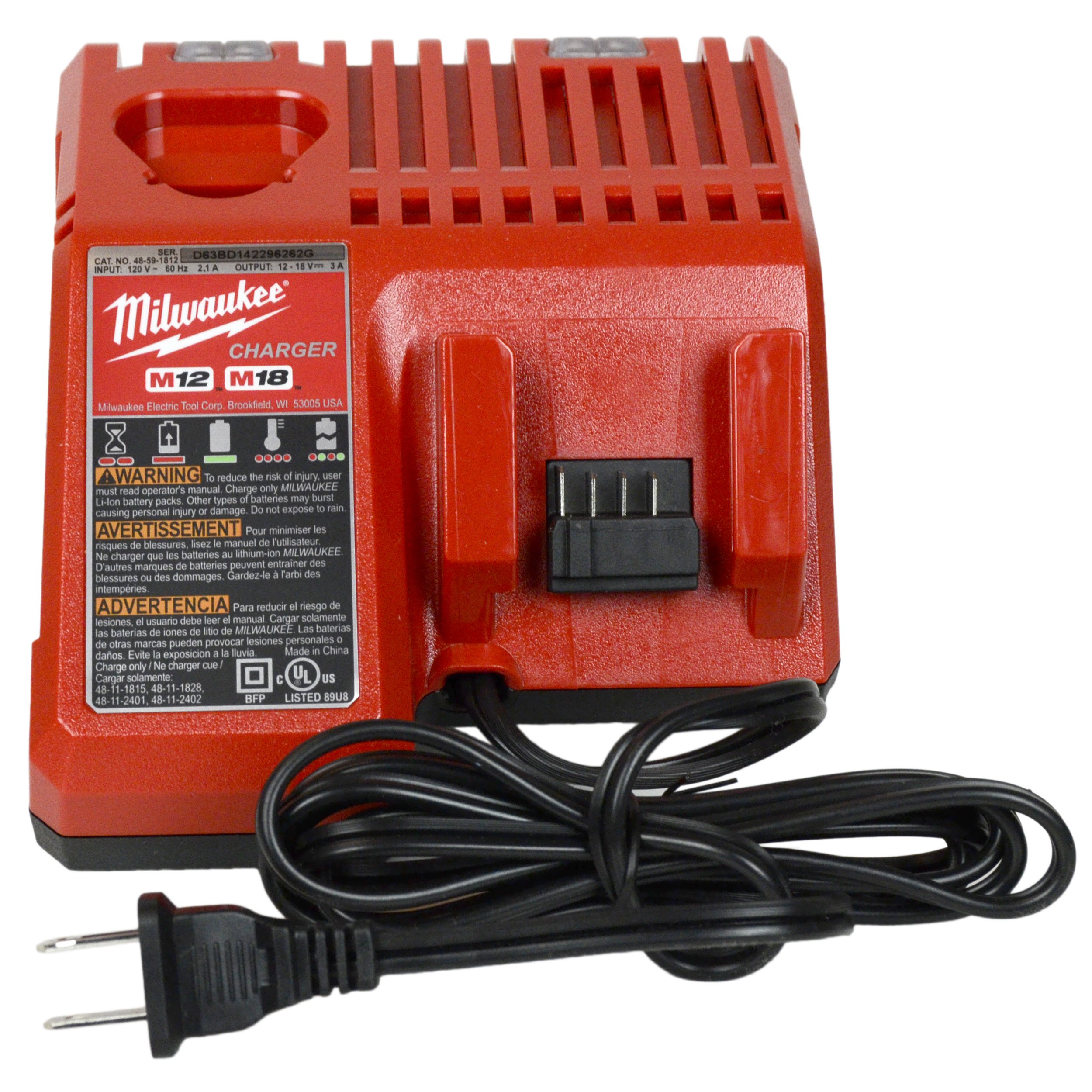 Foto 2 | Kit De Inicio Milwaukee M18 De 18 V Con Batería Xc De 3.0 Ah Y Cargador - Venta Internacional.