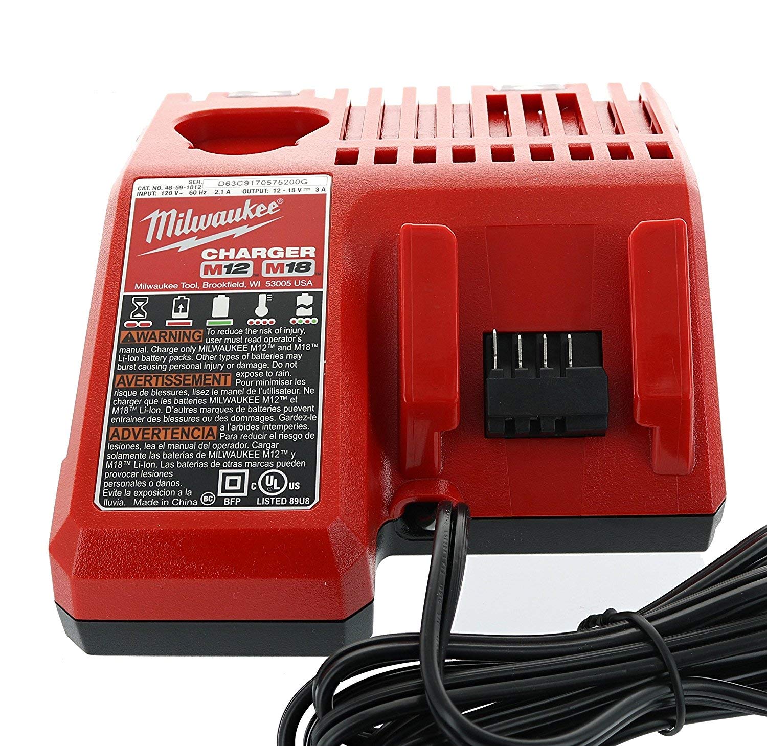 Foto 5 pulgar | Kit De Inicio Milwaukee M18 De 18 V Con Batería Xc De 3.0 Ah Y Cargador - Venta Internacional.