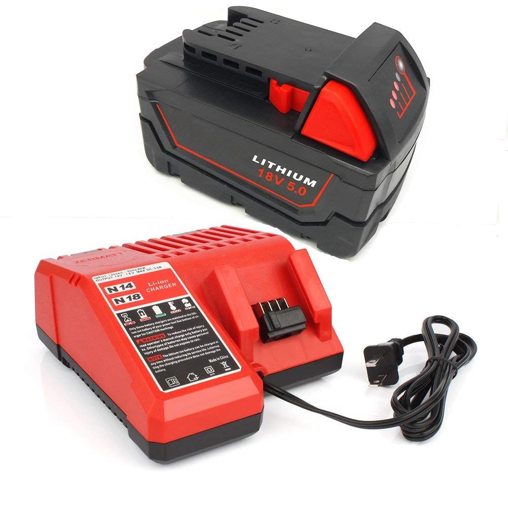 Foto 6 | Kit De Inicio Milwaukee M18 De 18 V Con Batería Xc De 3.0 Ah Y Cargador - Venta Internacional.