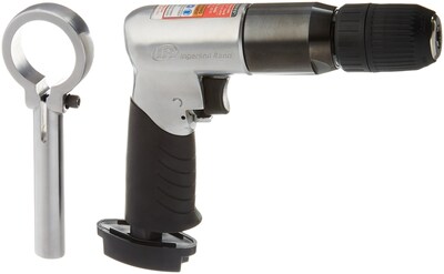 Foto 1 | Taladro Neumático Ingersoll Rand Ec112 Reversible 1/2 0,5 Hp Negro Gris - Venta Internacional.