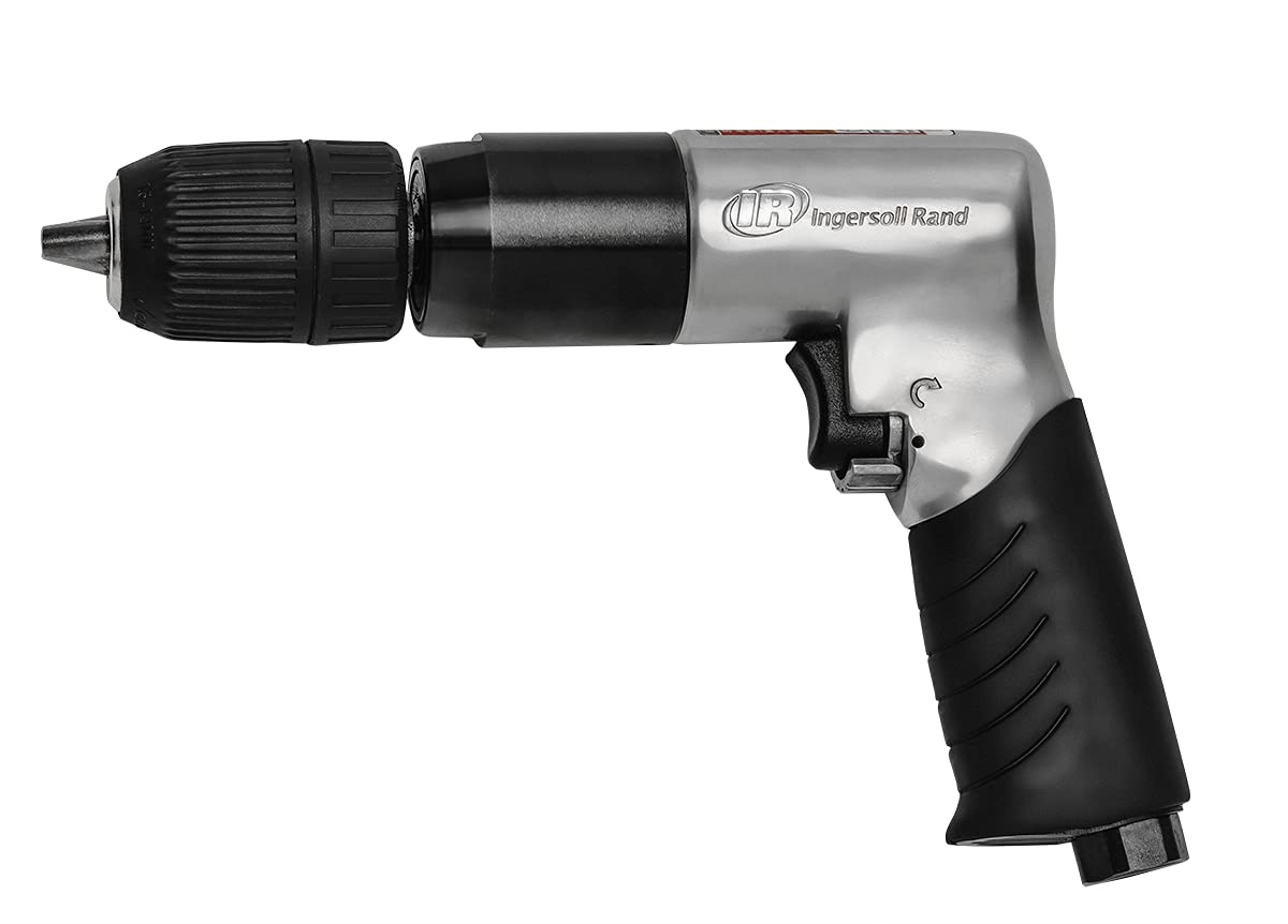 Foto 3 pulgar | Taladro Neumático Ingersoll Rand Ec112 Reversible 1/2 0,5 Hp Negro Gris - Venta Internacional.