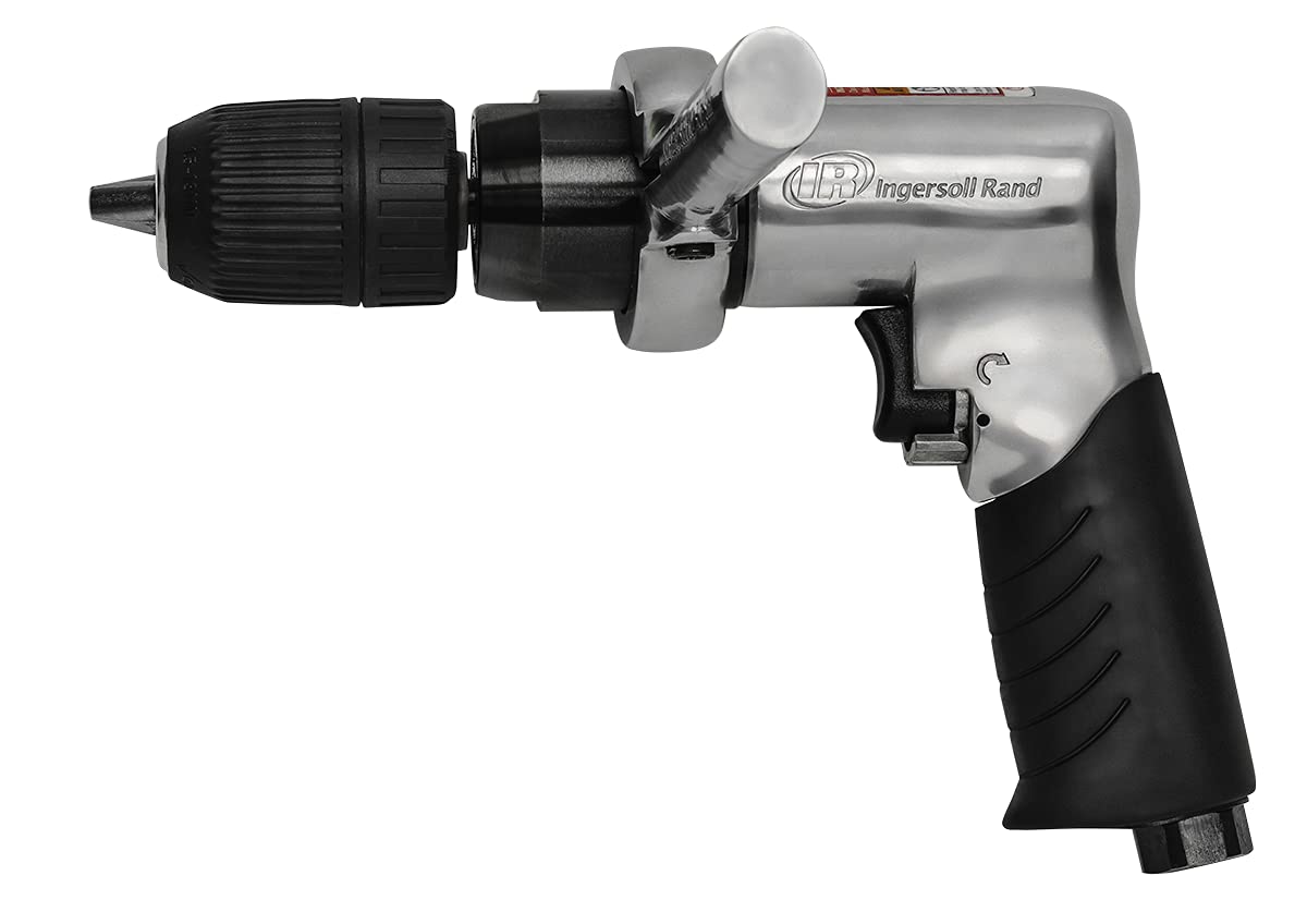 Foto 4 pulgar | Taladro Neumático Ingersoll Rand Ec112 Reversible 1/2 0,5 Hp Negro Gris - Venta Internacional.