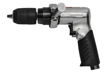 Foto 3 | Taladro Neumático Ingersoll Rand Ec112 Reversible 1/2 0,5 Hp Negro Gris - Venta Internacional.