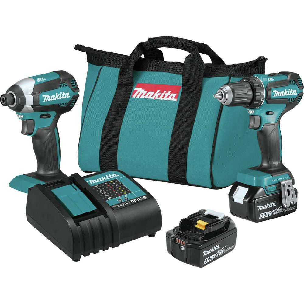 Foto 2 pulgar | Kit Combinado Makita Xt281s Lxt de 18 V con Batería de 3,0 Ah - Venta Internacional