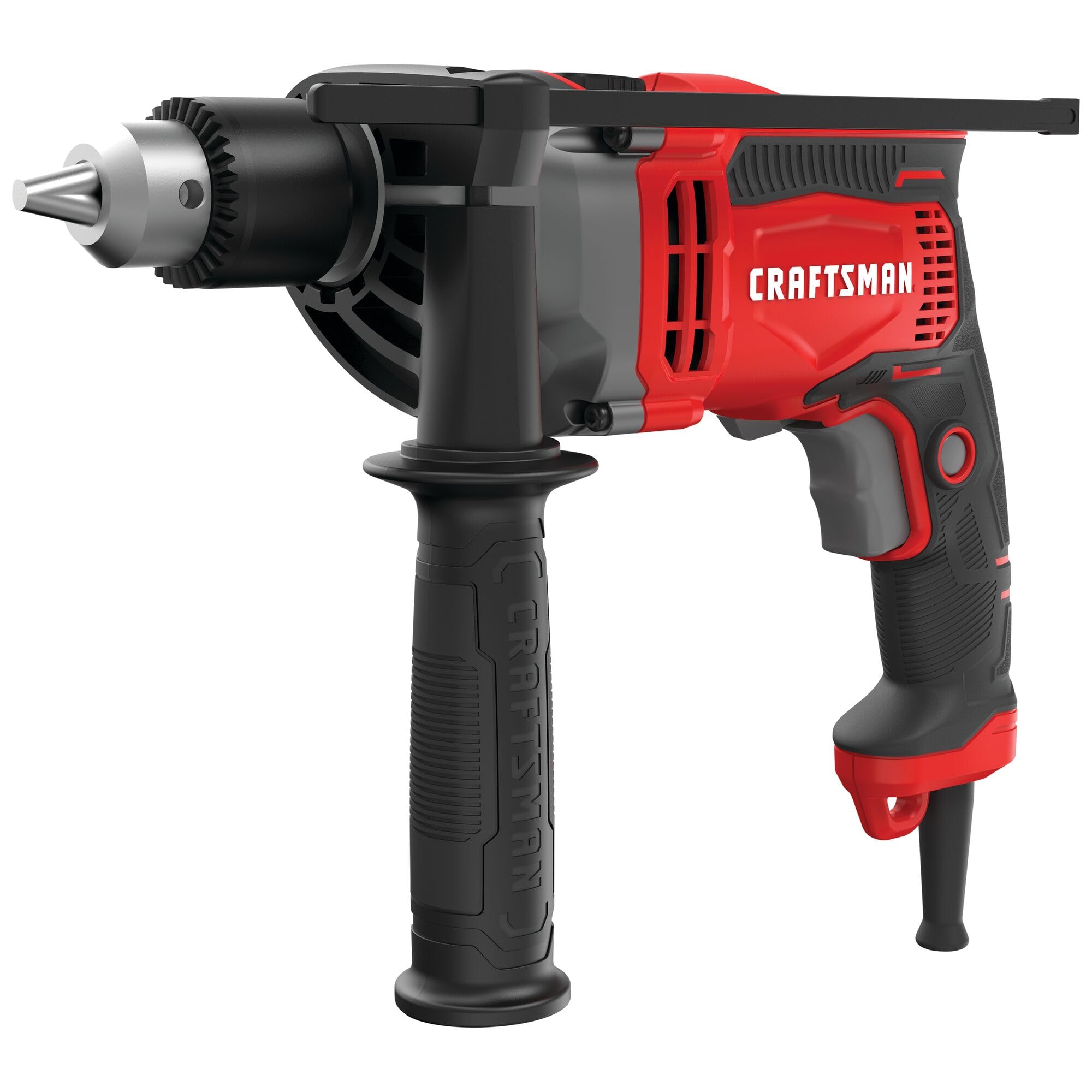 Foto 1 | Taladro Percutor Craftsman Cmed741, Mandril Con Llave, 7 Amperios Y 1,2 Cm - Venta Internacional.