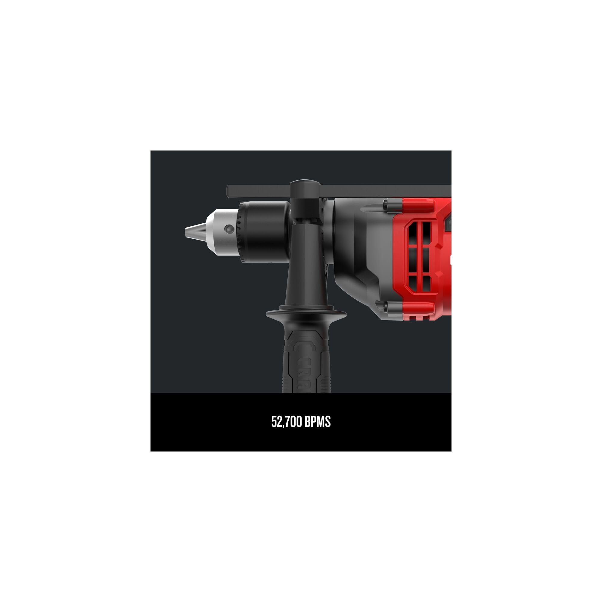 Foto 5 pulgar | Taladro Percutor Craftsman Cmed741, Mandril Con Llave, 7 Amperios Y 1,2 Cm - Venta Internacional.