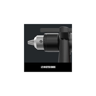 Foto 5 | Taladro Percutor Craftsman Cmed741, Mandril Con Llave, 7 Amperios Y 1,2 Cm - Venta Internacional.