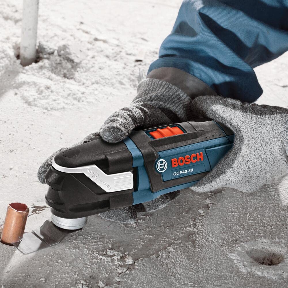 Foto 7 | Kit Multiherramienta Oscilante Bosch Starlockplus Gop40-30b - Venta Internacional.