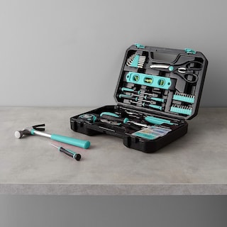 Foto 4 | Kit De Herramientas Amazon Basics Household De 142 Piezas Con Funda De Almacenamiento - Venta Internacional.