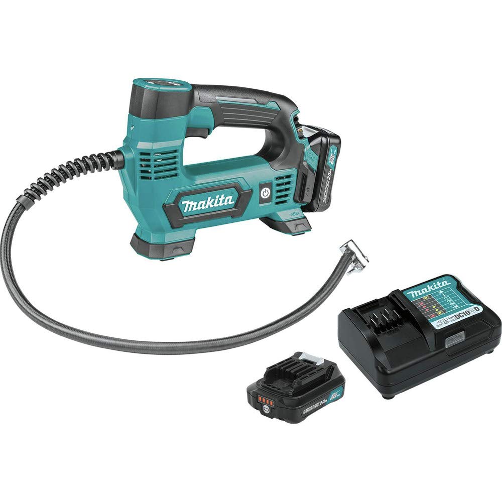 Foto 2 pulgar | Inflador Inalámbrico Makita Mp100dwrx1 12v Max Cxt 2.0ah - Venta Internacional