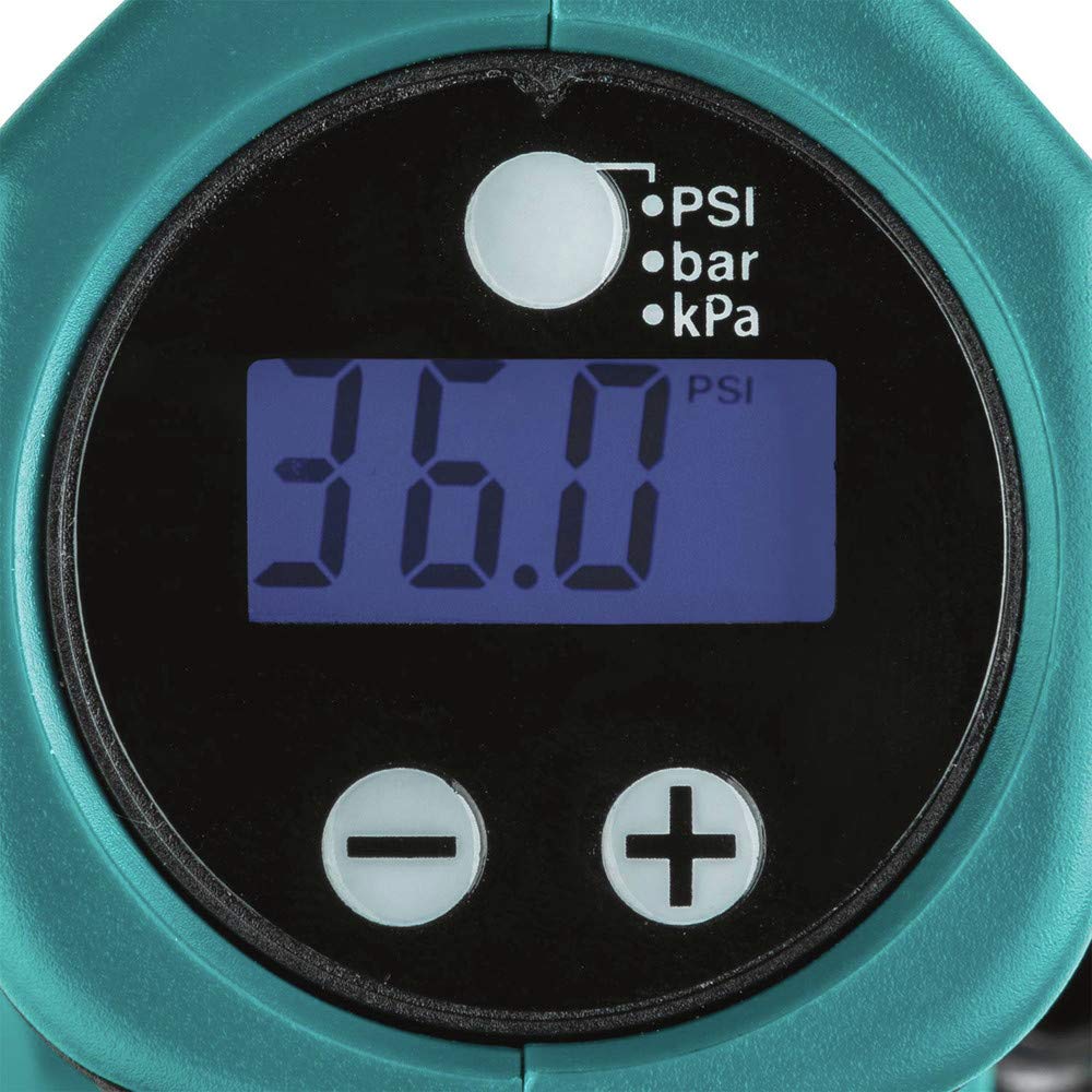 Foto 7 pulgar | Inflador Inalámbrico Makita Mp100dwrx1 12v Max Cxt 2.0ah - Venta Internacional