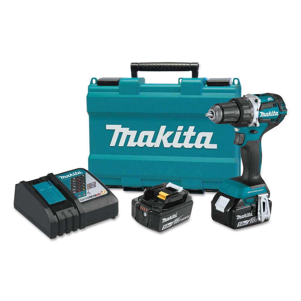 Foto 1 | Controlador Taladro Makita Xfd12t 18 V 5.0 Ah Lxt de Iones de Litio - Venta Internacional