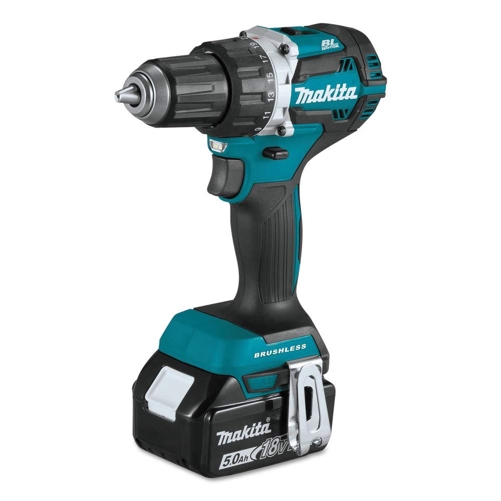 Foto 3 | Controlador Taladro Makita Xfd12t 18 V 5.0 Ah Lxt de Iones de Litio - Venta Internacional