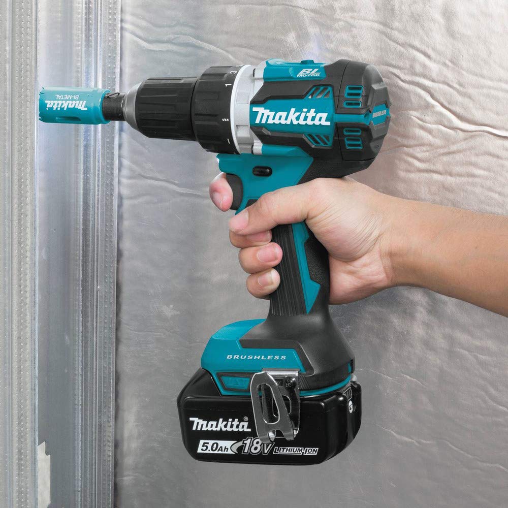 Foto 5 pulgar | Controlador Taladro Makita Xfd12t 18 V 5.0 Ah Lxt de Iones de Litio - Venta Internacional