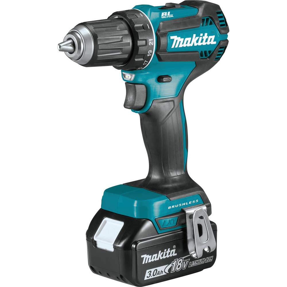 Foto 4 pulgar | Taladrador Inalámbrico Makita Xfd131 Lxt  de 18 V y 3,0 Ah - Venta Internacional