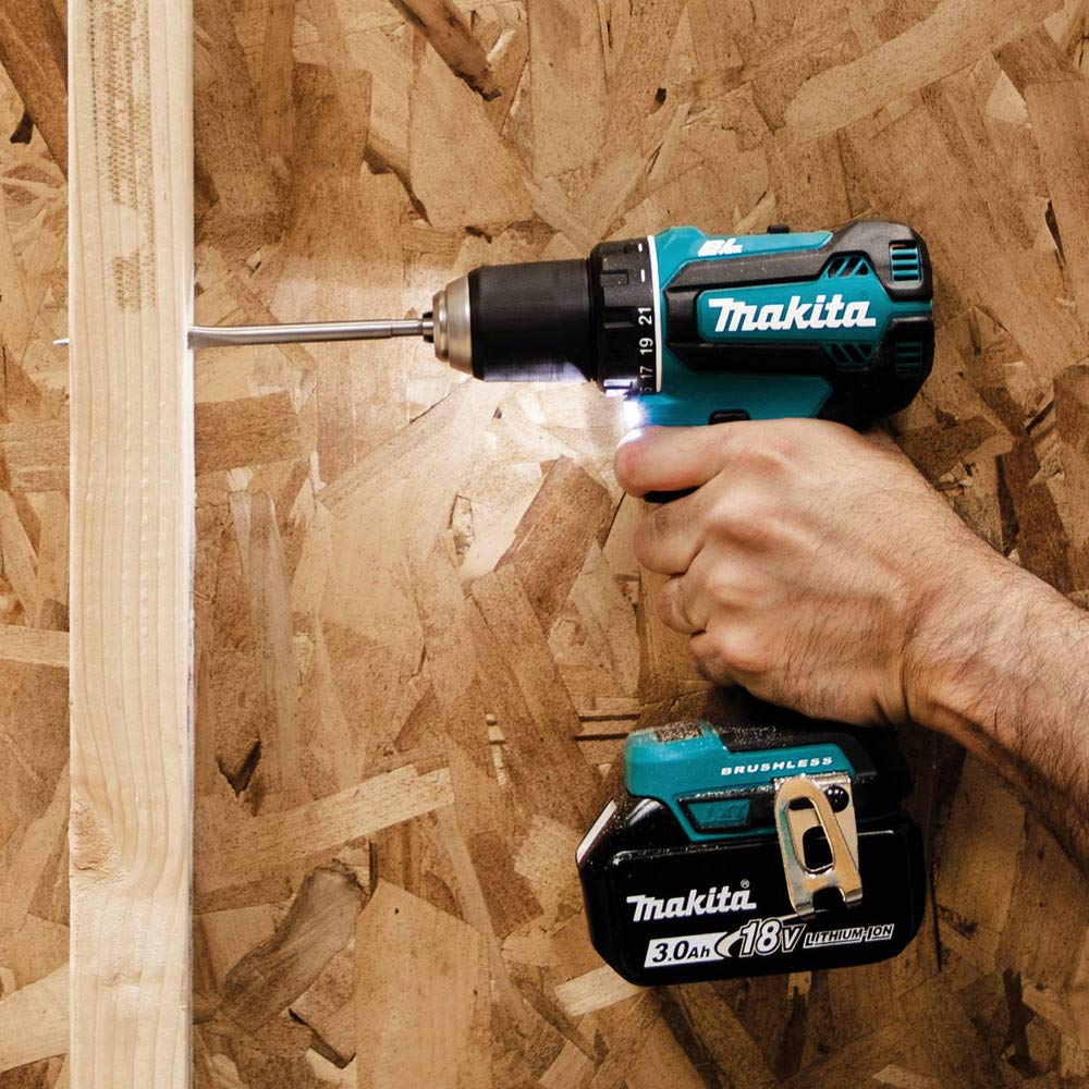Foto 8 pulgar | Taladrador Inalámbrico Makita Xfd131 Lxt  de 18 V y 3,0 Ah - Venta Internacional