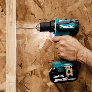 Foto 7 | Taladrador Inalámbrico Makita Xfd131 Lxt de 18 V y 3,0 Ah - Venta Internacional