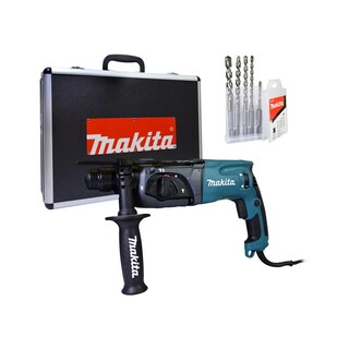 Foto 1 | Rotomartillo Electro - Neumatico Makita Hr2470x6 Sds Plus 15/16'' 24mm