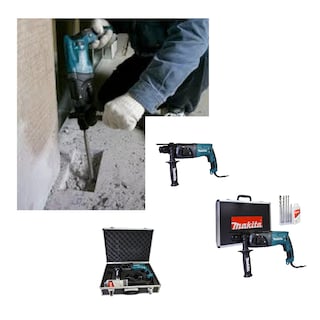 Foto 3 | Rotomartillo Electro - Neumatico Makita Hr2470x6 Sds Plus 15/16'' 24mm