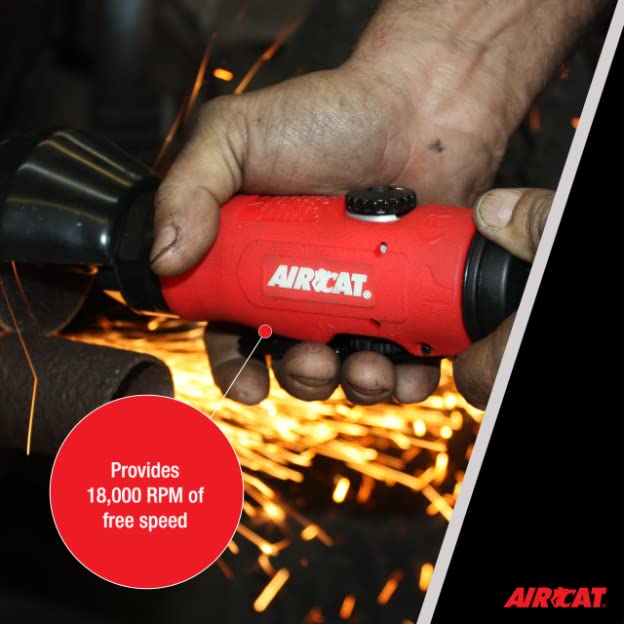 Foto 5 pulgar | Herramienta de Corte AirCat 6520 0.5 HP 3 Pulgadas Compuesta Reversible - Venta Internacional