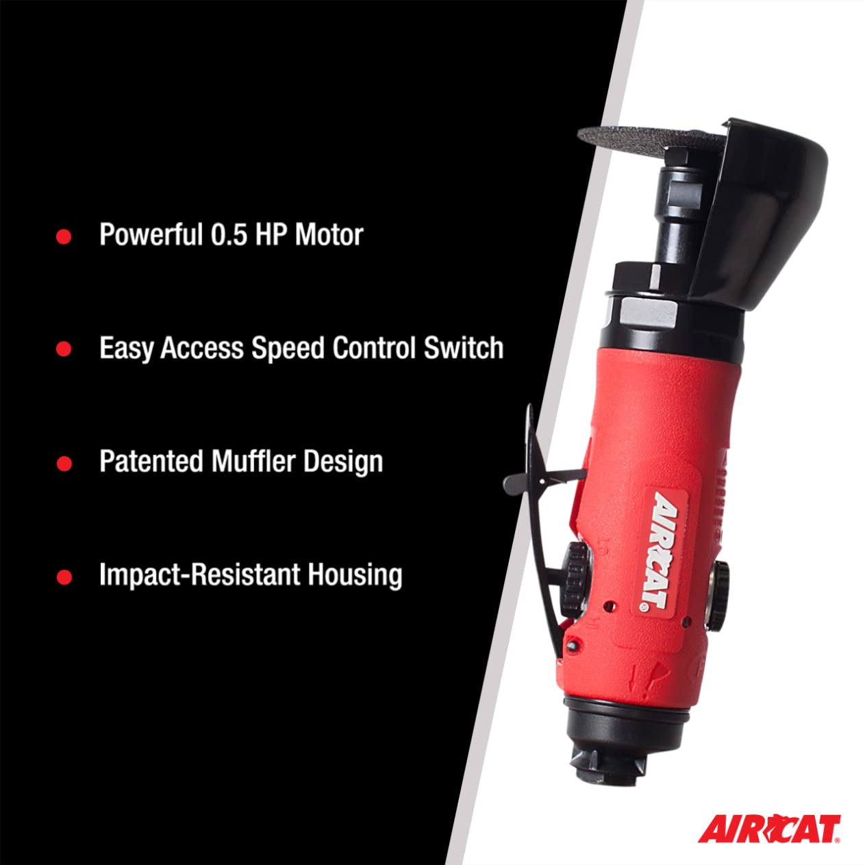 Foto 6 pulgar | Herramienta de Corte AirCat 6520 0.5 HP 3 Pulgadas Compuesta Reversible - Venta Internacional