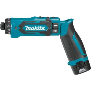 Foto 3 | Taladro Perforador Inalámbrico Makita Df012dse de 7,2 V con Embrague de Parada Automática - Venta Internacional