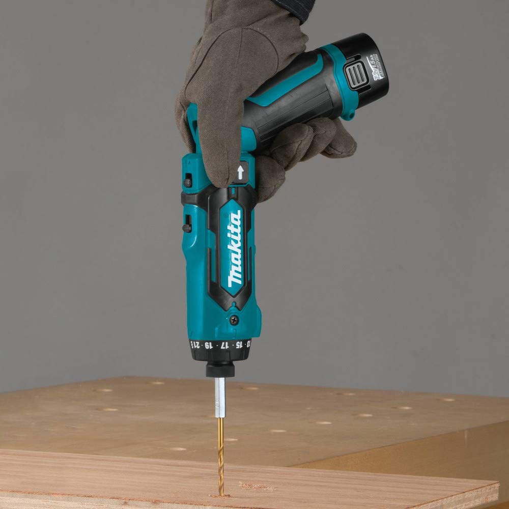 Foto 7 pulgar | Taladro Perforador Inalámbrico Makita Df012dse de 7,2 V con Embrague de Parada Automática - Venta Internacional