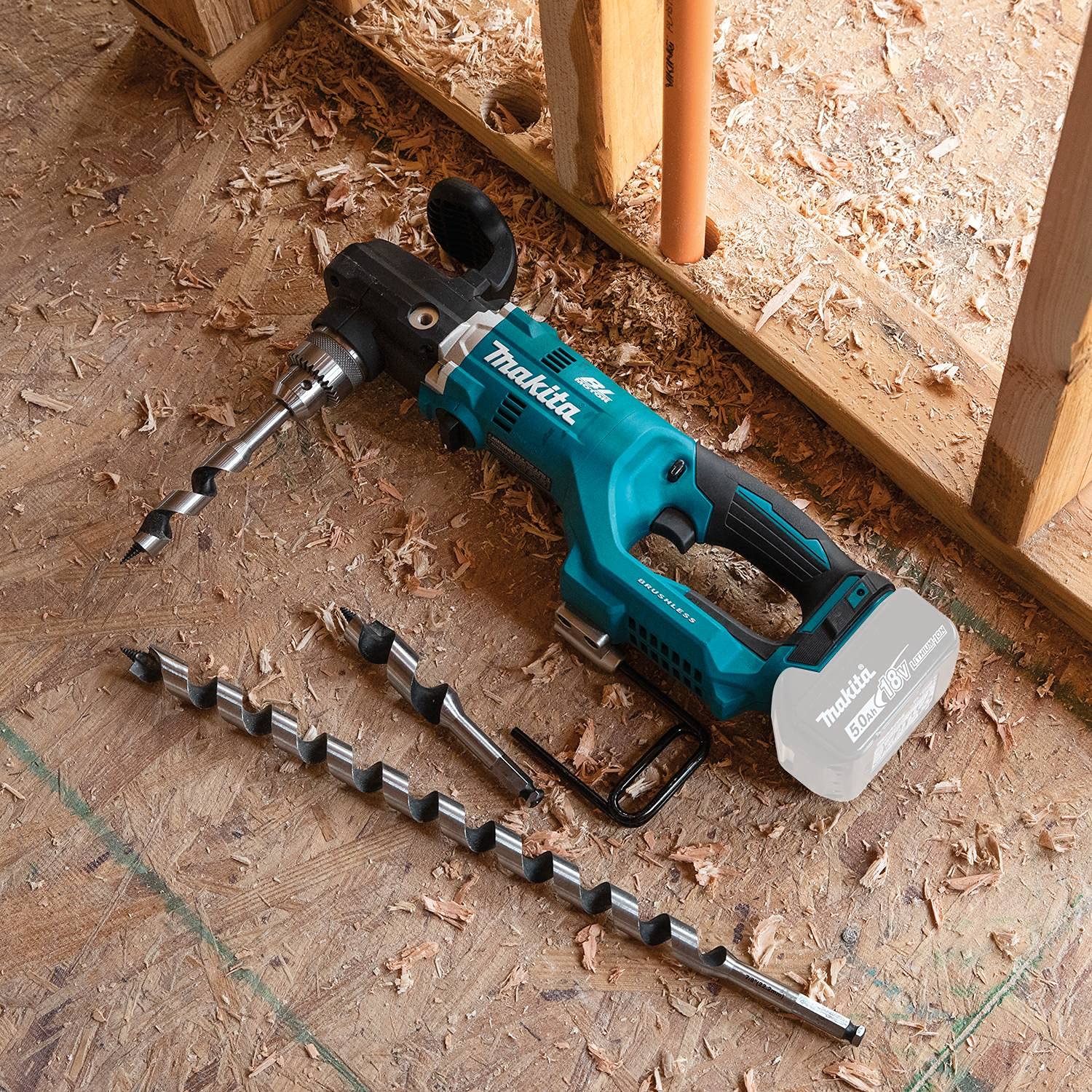 Foto 6 pulgar | Taladro Inalámbrico En Ángulo Recto Makita Xad05z 18v Lxt  - Venta Internacional.