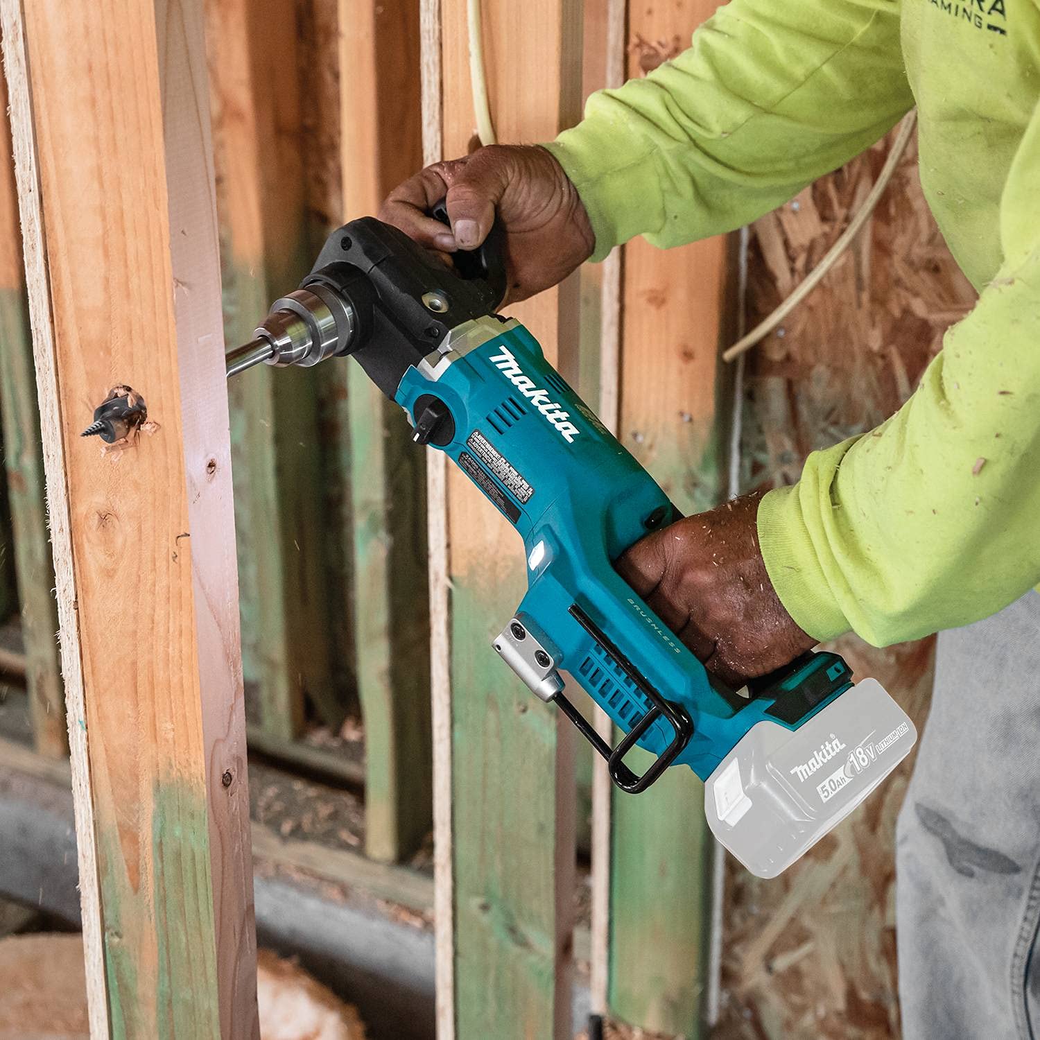 Foto 7 pulgar | Taladro Inalámbrico En Ángulo Recto Makita Xad05z 18v Lxt  - Venta Internacional.