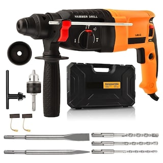 Foto 4 | Rotomartillo Concelador Perforador 1050w Lab.g Naranja