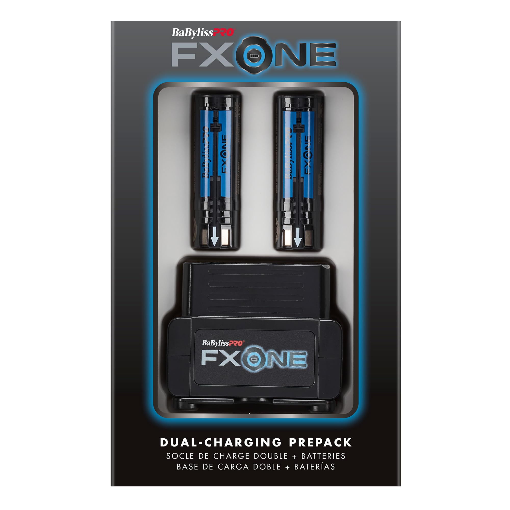 Foto 3 pulgar | Cargador Babylisspro  Fxone De Doble Batería Con 2 Baterías - Venta Internacional.