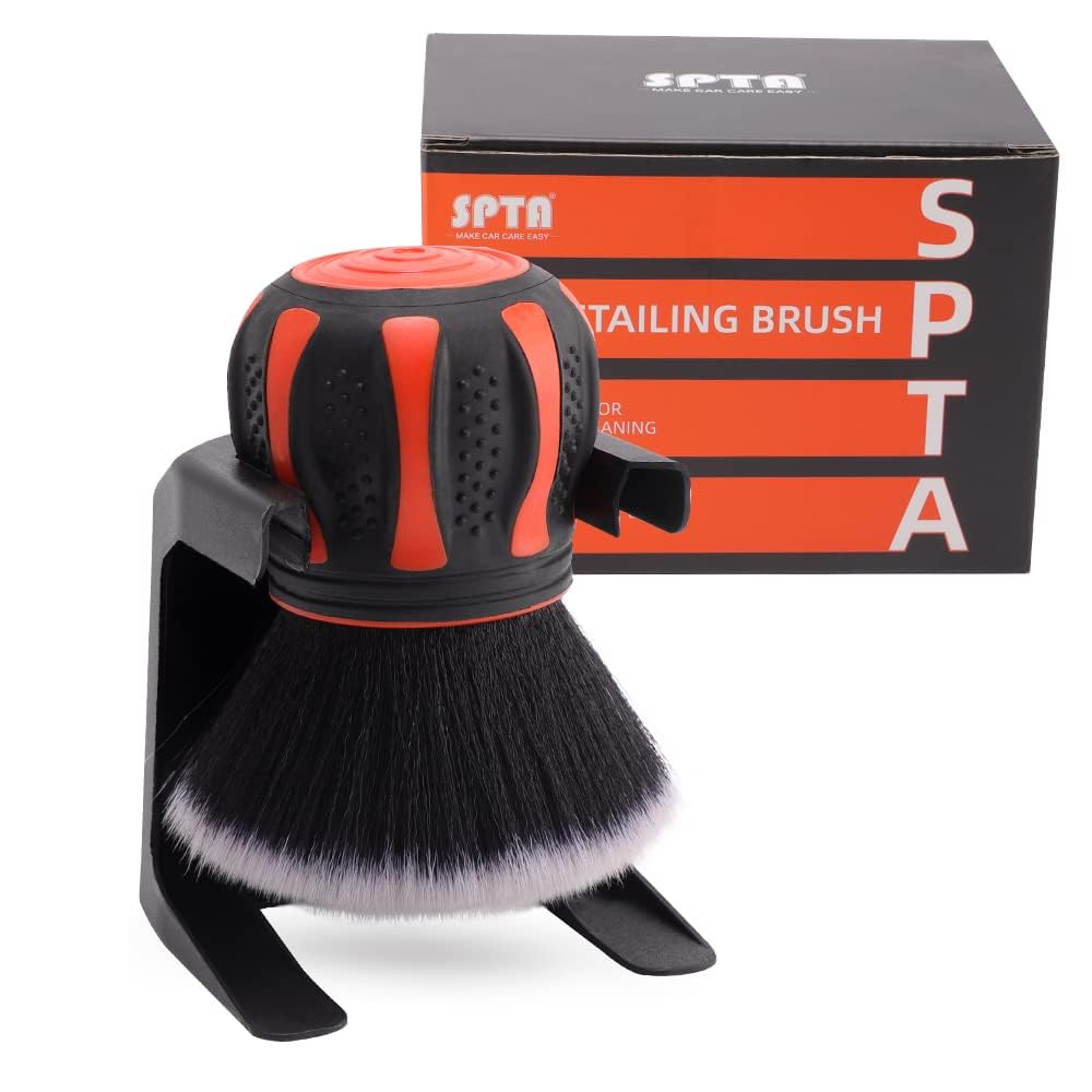 Foto 2 pulgar | Detailing Brush Spta Ultra Soft Synthetic Con Estante De Almacenamiento - Venta Internacional.