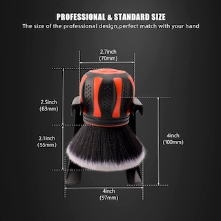 Foto 2 | Detailing Brush Spta Ultra Soft Synthetic Con Estante De Almacenamiento - Venta Internacional.
