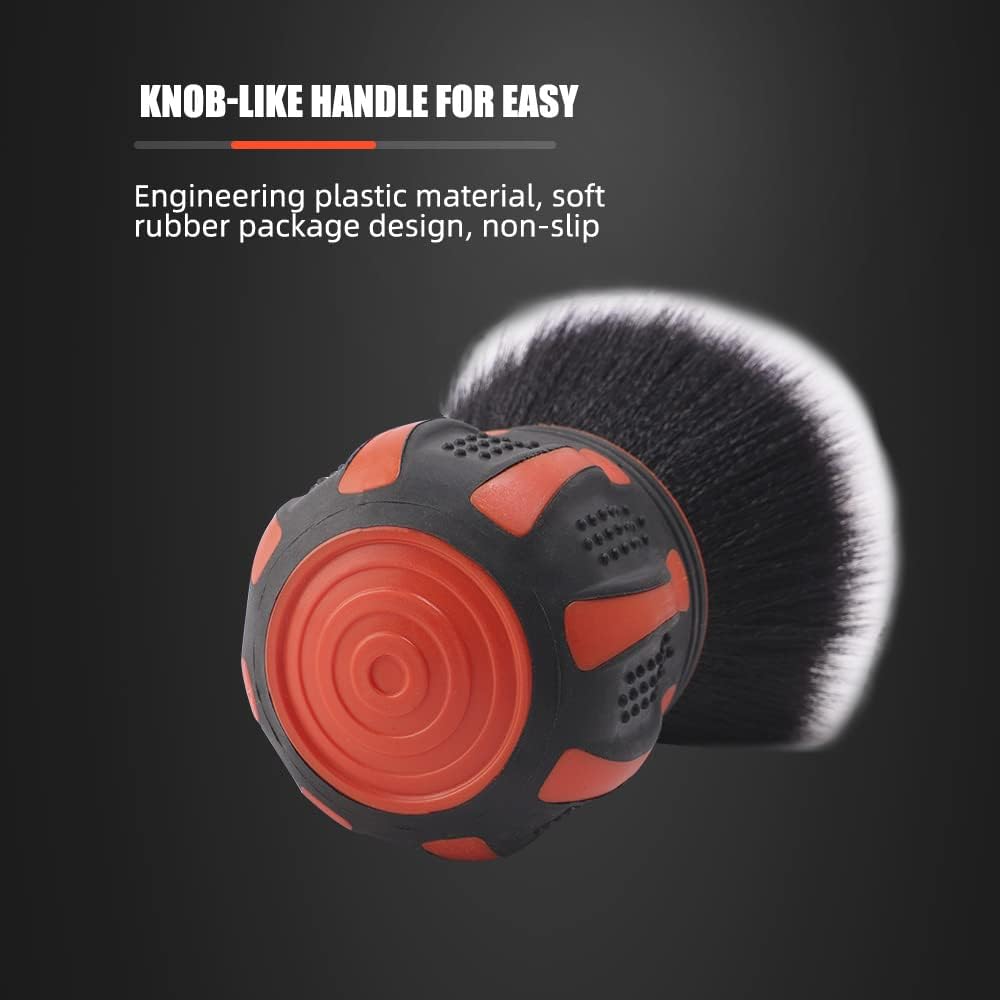 Foto 5 pulgar | Detailing Brush Spta Ultra Soft Synthetic Con Estante De Almacenamiento - Venta Internacional.